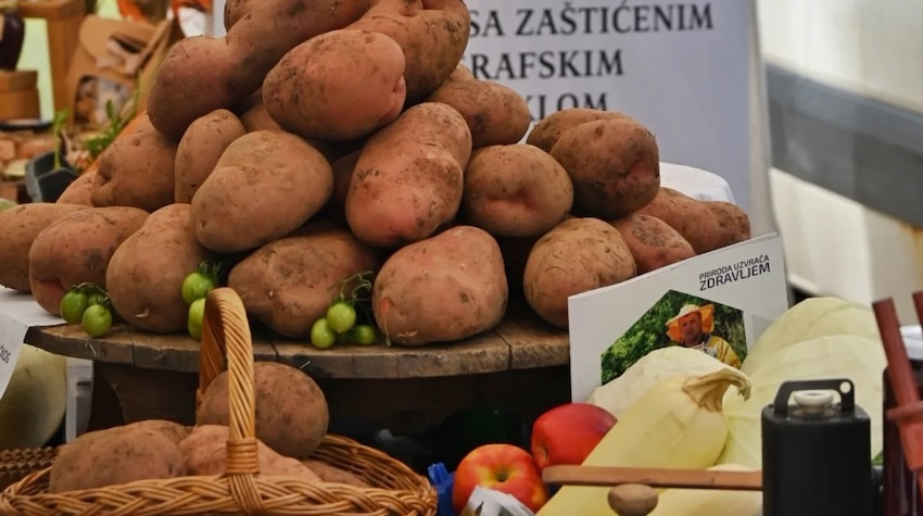 FROM THE FIELDS OF GLAMOČ TO TABLES ACROSS THE REGION: A POTATO WITH A NAME OF ITS OWN